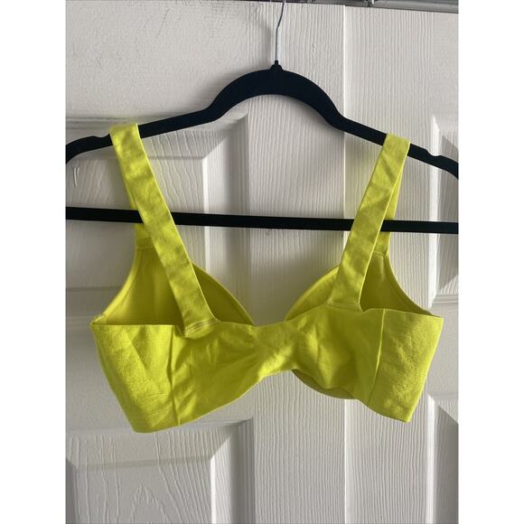 SPANX Yellow Bra - Picture 4 of 5